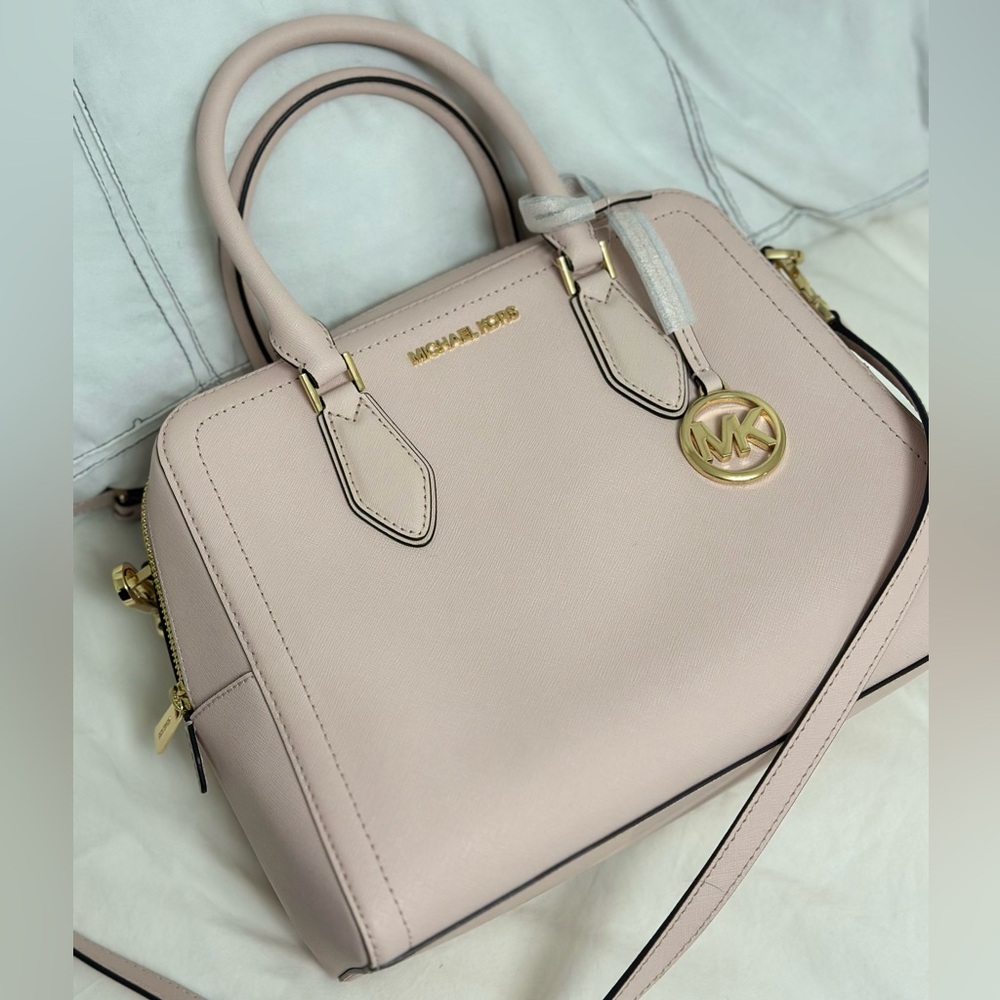 Michael Kors Ayden purse blush